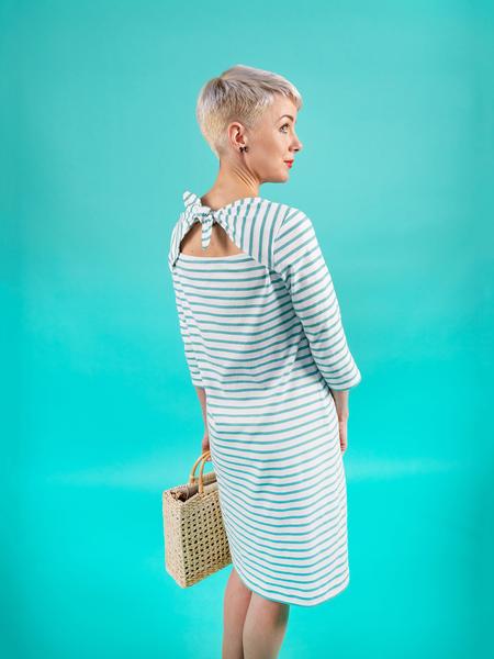 Tilly and the Buttons Romy Top Dress Sew Me Sunshine