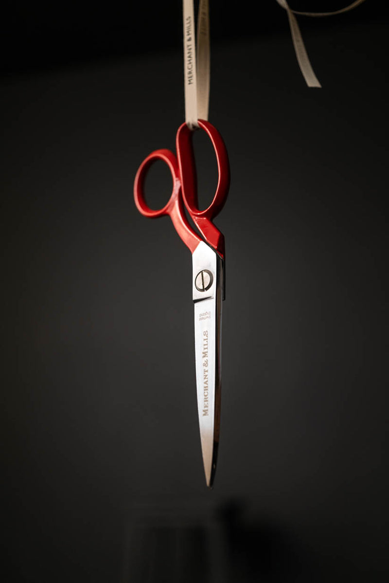 10 Midnight Edition Fabric Shears Left Handed - LDH Scissors