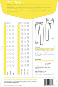 Morgan Jeans - Closet Case Patterns - Patterns - Closet Case Patterns - Sew Me Sunshine