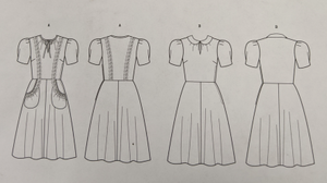 Bella Tea Dress LIB102 - Liberty Fabrics - Patterns - Liberty Fabrics - Sew Me Sunshine