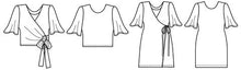 Sequence Blouse/Dress - Papercut Patterns - Patterns - Papercut Patterns - Sew Me Sunshine