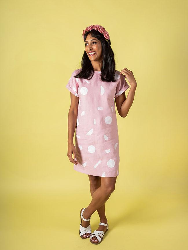 Tilly and the Buttons Stevie Top Dress Old Version UK Size 6 24