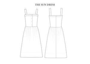 The Sun Dress - The Avid Seamstress - Patterns - The Avid Seamstress - Sew Me Sunshine