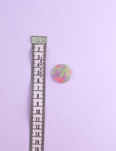 Tie-Dye - Pack of 6 - 25mm Buttons - Cut One Pair x Pigeon Wishes