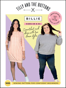 Tilly and the Buttons - Billie Sweatshirt & Dress