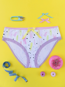 Tilly and the Buttons: TATB x Evie la Lùve Iris Knickers & New