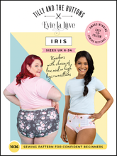 IRIS Knickers - Tilly and the Buttons x Evie La Lùve