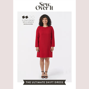 Ultimate Shift Dress - Sew Over It