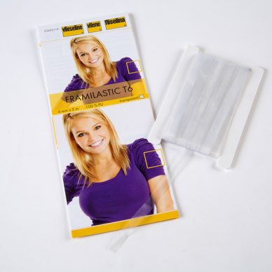 Framilastic Transparent 6mm Elastic PU Tape - Swimwear Lingerie Elastic - Vilene - Haberdashery & Tools - Vlieseline - Sew Me Sunshine