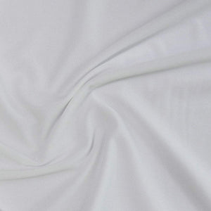 ECONYL® Recycled Nylon Lining - Activewear & Swimwear Jersey - White Lining