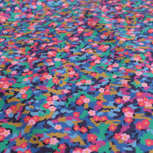 Liberty Fabrics - Adam Sapphire - Piccadilly Cotton Poplin - SALE