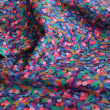 Liberty Fabrics - Adam Sapphire - Piccadilly Cotton Poplin - SALE
