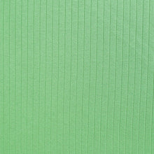 Viscose Ribbed Jersey Knit - Green