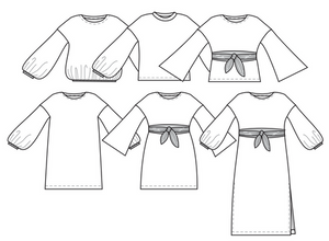 Array Top / Dress - Papercut Patterns - UK Size 16-34