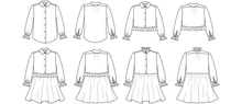 Ashling Blouse / Dress - Papercut Patterns - UK Size 6-20