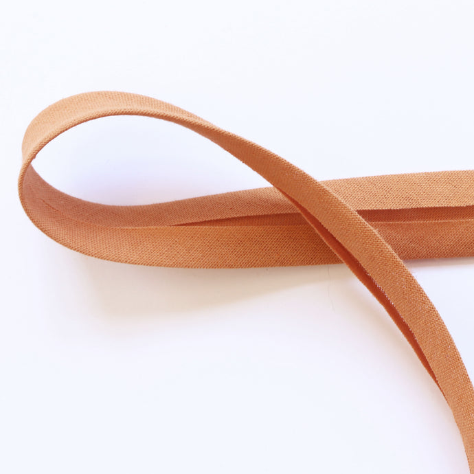Cotton Bias Binding 20mm - Biscuit