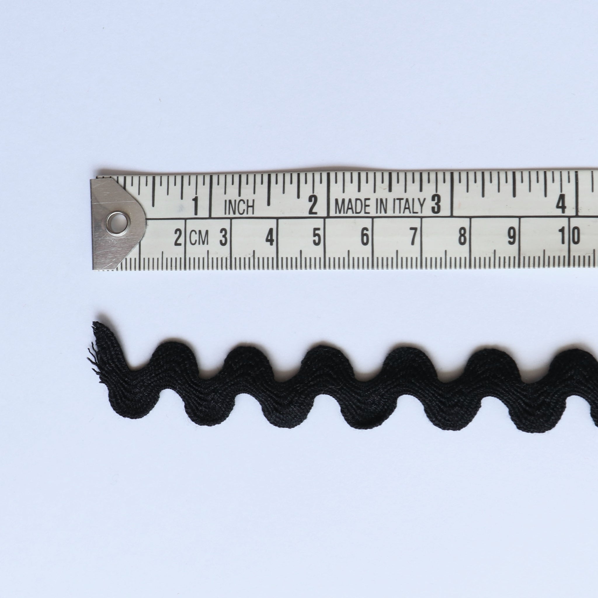Ric Rac - 15mm - Black – Sew Me Sunshine