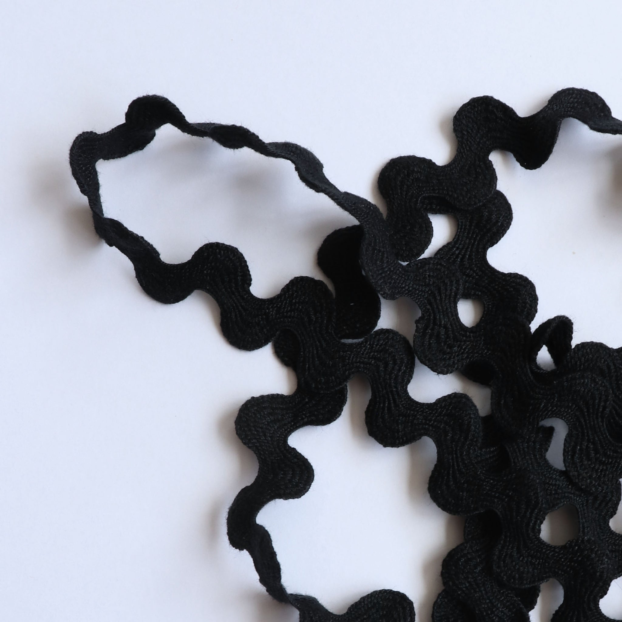 Ric Rac - 15mm - Black – Sew Me Sunshine