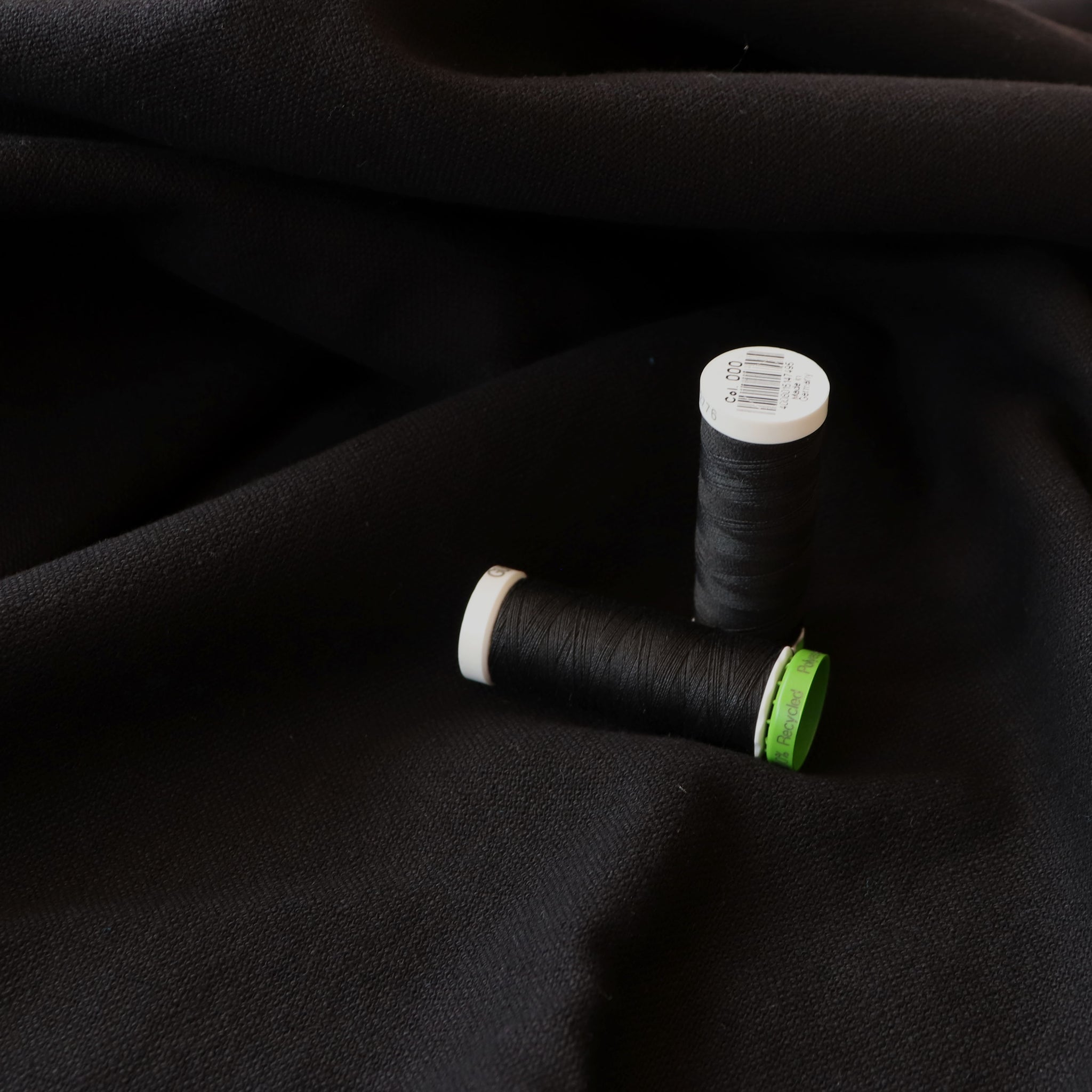 Cotton Linen - Black – Sew Me Sunshine
