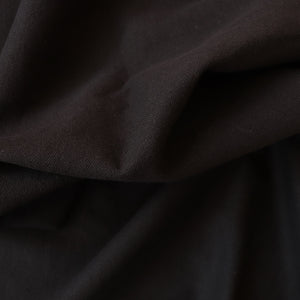 Cotton Linen - Black