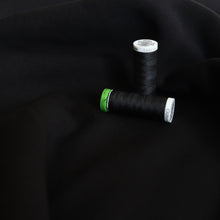 Fleece Backed Sweatshirt Jersey - Black