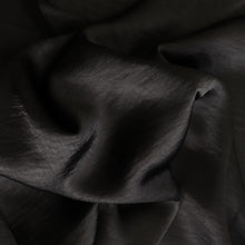 Luxurious Heavyweight Satin - Black