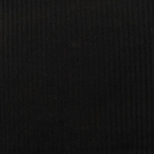 Jumbo Cotton Corduroy - Black