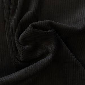 Jumbo Cotton Corduroy - Black