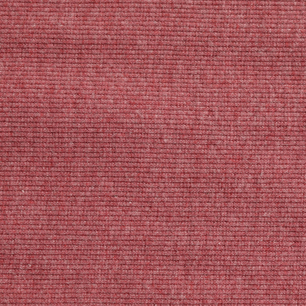 Ribbed Cuffing - Soft Red Marl – Sew Me Sunshine