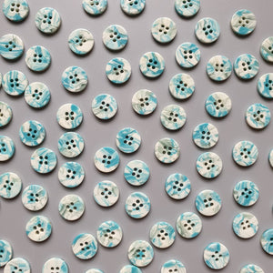 Brighton - Pack of 15 - 15mm Shirting Buttons