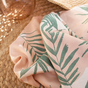 Canopy Cactus - Viscose Crepe with Lenzing™️ EcoVero™️ viscose fibres - Atelier Brunette - PREORDER - Fabric - Atelier Brunette - Sew Me Sunshine