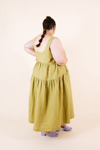 Celestia Dress - Papercut Patterns - UK Size 16-34