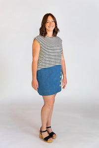 Chalk and Notch - Evelyn Skirt