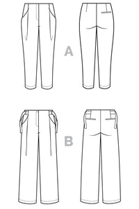 Closet Core Patterns - Mitchell Trousers