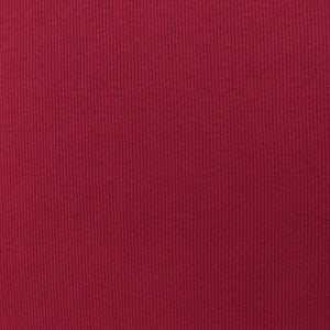 Ribbing Cuffing - Crimson Red