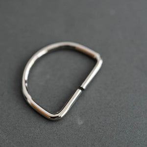 Nickel D Rings 1.5" - Merchant and Mills - Haberdashery & Tools - Merchant and Mills - Sew Me Sunshine