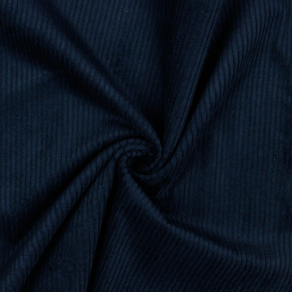 Jumbo Cotton Corduroy - Dark Blue – Sew Me Sunshine