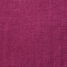 Viscose Linen Slub - Fuchsia Pink