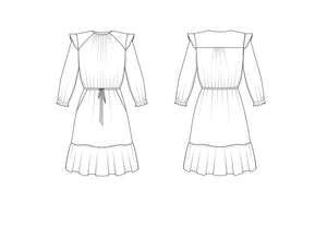 Friday Pattern Company - The Davenport Dress
