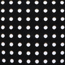 Deadstock Cotton Corded Lace - Black Open Circles - SALE