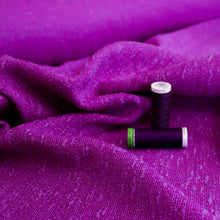Deadstock Cotton Bouclé - Purple - SALE