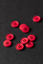 Merchant & Mills -  Cotton Button - Classic Red 15mm