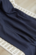 Derby Ribbed Jersey with TENCEL™ Fibres - Dark Navy - Meet Milk