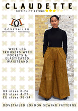 Dovetailed Claudette Trousers