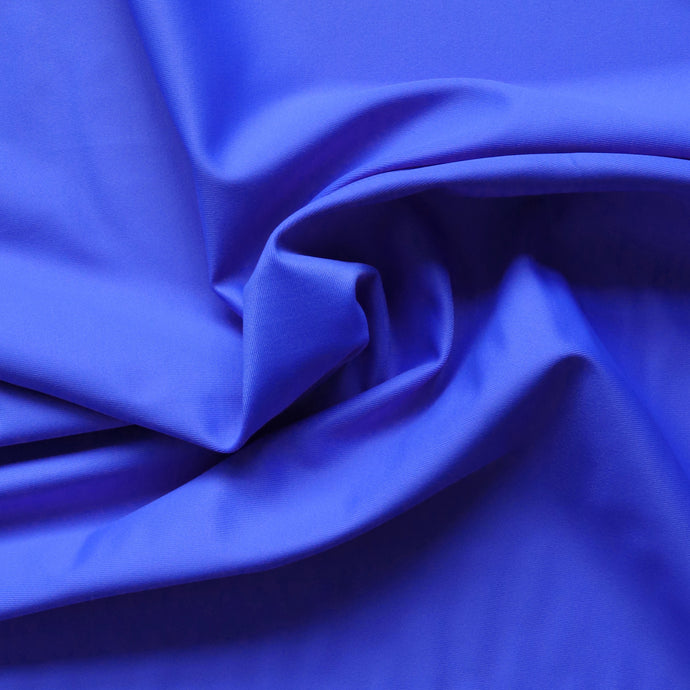 ECONYL® Recycled Nylon - Activewear & Swimwear Jersey - Electric Blue