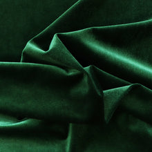 Stretch Velvet - Green Emerald