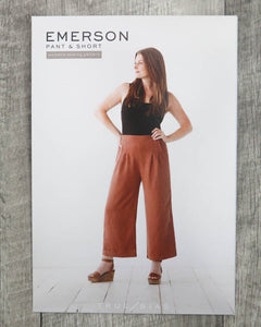 Emerson Pants/Shorts - True Bias - Patterns - True Bias - Sew Me Sunshine