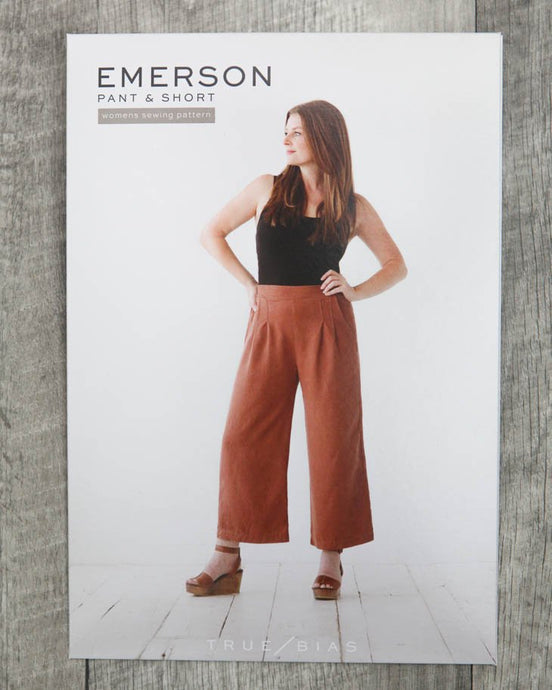 Emerson Pants/Shorts - True Bias - Patterns - True Bias - Sew Me Sunshine