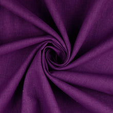 Washed Linen Ramie Cotton - Purple