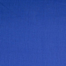 Washed Linen Ramie Cotton - Royal Blue